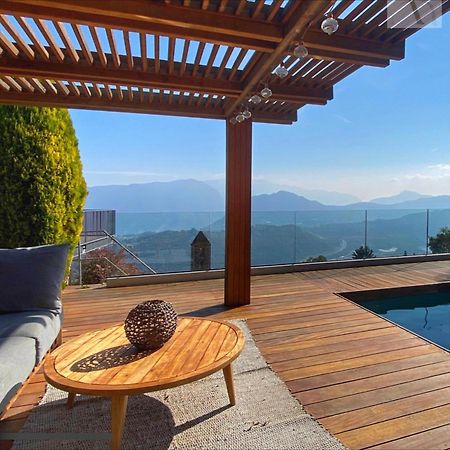 Family Suite With Garden And Amaizing View To Lugano Cademario Esterno foto