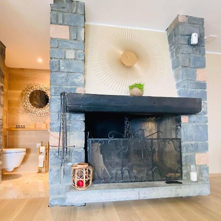 Family Suite With Garden And Amaizing View To Lugano Cademario Esterno foto