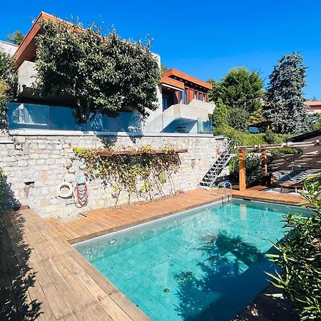 Family Suite With Garden And Amaizing View To Lugano Cademario Esterno foto