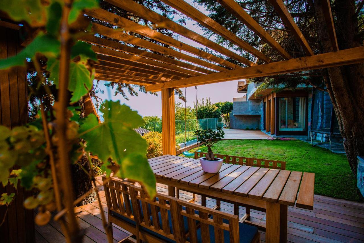 Family Suite With Garden And Amaizing View To Lugano Cademario Esterno foto