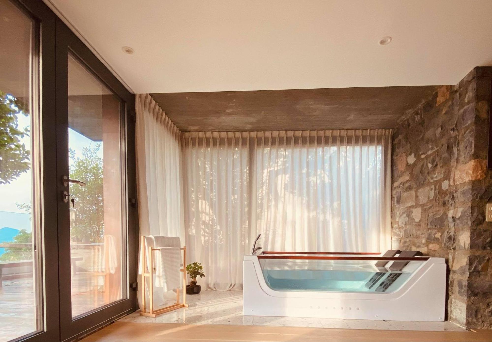 Family Suite With Garden And Amaizing View To Lugano Cademario Esterno foto